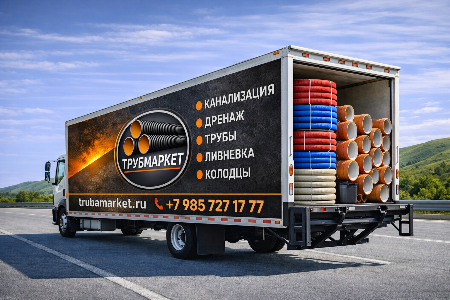 Доставка по Москве и МО